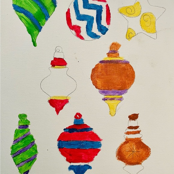 Mai’s Pre-drawn Mix & Match Paint Canvas/Kits (Various) - Christmas pre-sale - Picture 2 of 11